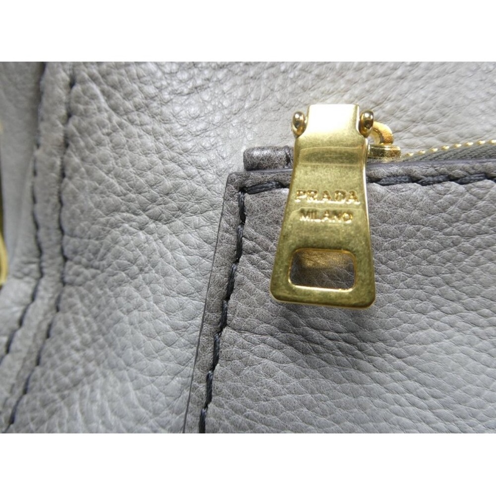 Prada Gray Leather - Picture 6 of 13